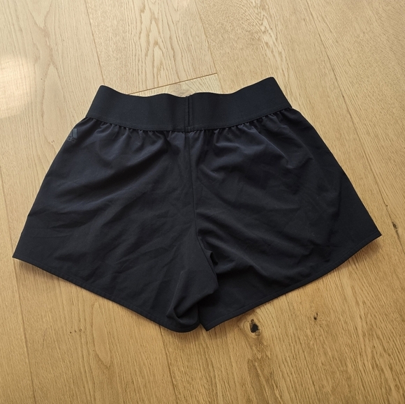 ADIDAS BLACK ATHLETIC SHORTS - XS - Picture 10 of 12